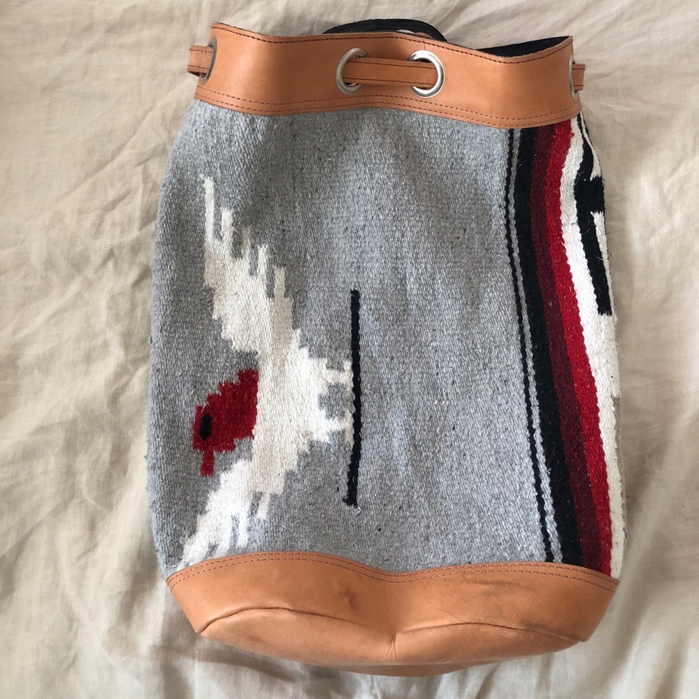 Vintage Aztec backpack